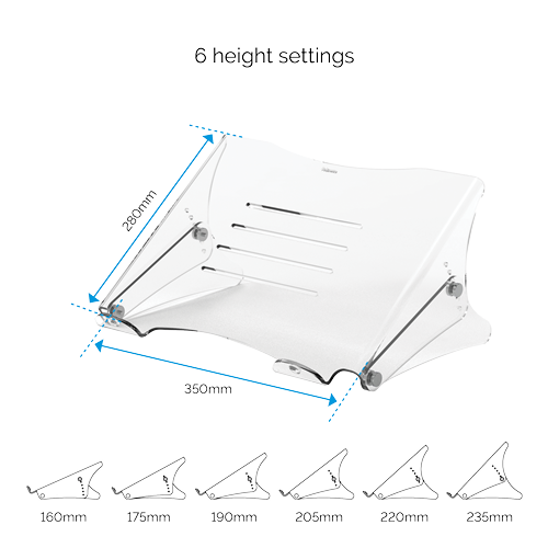 Clarity™ Laptop Riser