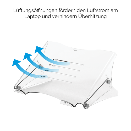 Clarity™ Series Laptop Ständer