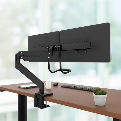 Eppa™ Crossbar Monitorarm - Schwarz