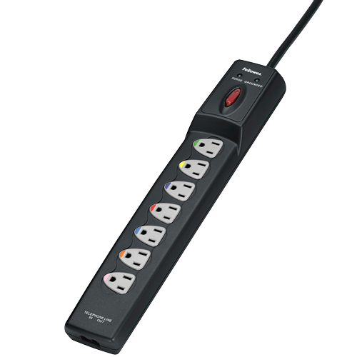 7 Outlet Surge Protector w/Phone/DSL Protection--6' Cord__99110_11.png