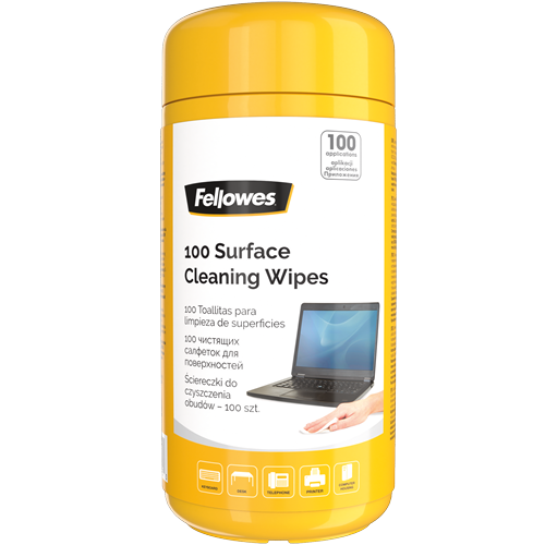 Toalhetes para Limpeza de Superfícies Pack de 100 unid.