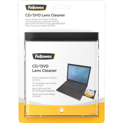 CD / DVD Lens Cleaner