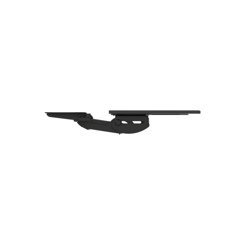 Lift-and-Lock Articulating Arm Keyboard Tray - 12.3" Track__AA100_SIDE_72_CMYK.png