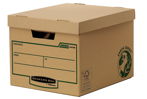 Caisse d'archivage à charge lourde Earth Series