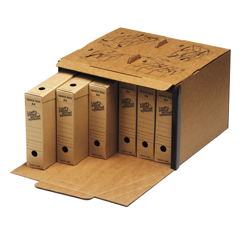 Loeff's Patent® 4001 Archivcontainer STANDARD - 15PK__BB_Loeffs_77727_4001_StdContainer_With_77742_4550_SpaceBoxes.png