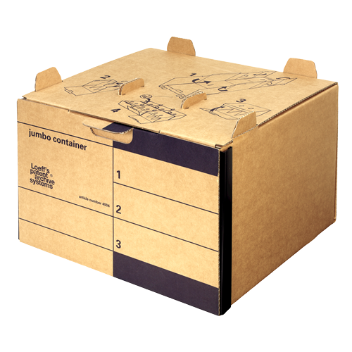 Loeff's Patent® 4004 Archivcontainer JUMBO - 15PK__BB_Loeffs_77729_4004_Jumbo_Container.png