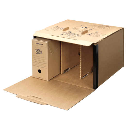 Loeff's Patent® 4004 Archivcontainer JUMBO - 15PK__BB_Loeffs_77729_4004_Jumbo_Container_With_77708_3007_Jumbo_Box(b).png