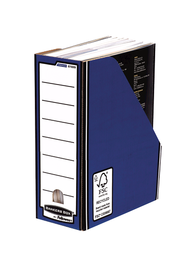 Porte-revues Premium - Bleu
