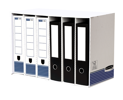 Module de rangement 6 compartiments System - Bleu