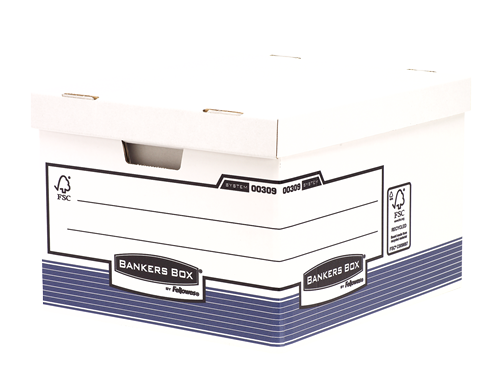 Bankers Box® System grote opbergdoos - Blauw__BB_SystBlueLrgStorageBoxClosed_00309_LF.png