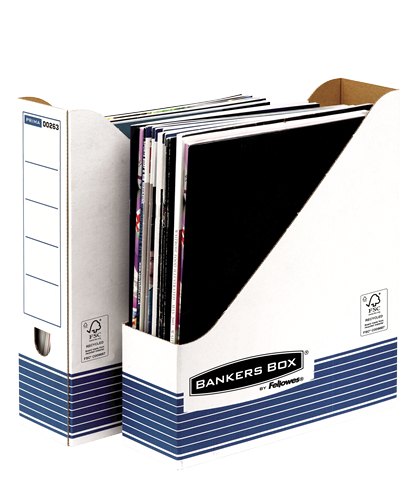 System Magazinarchiv - Blau