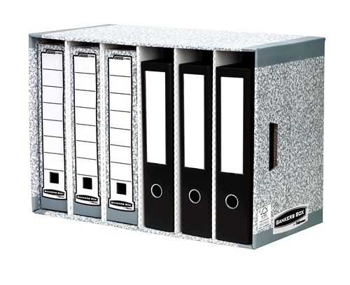 Module de rangement 6 compartiments System - Gris