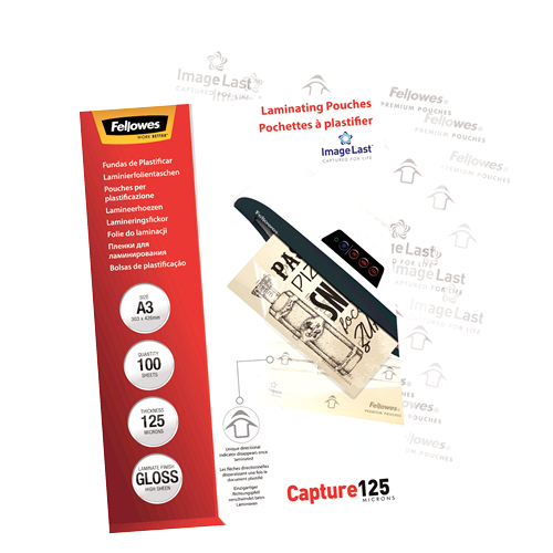 ImageLast A3 125 Micron Laminating Pouch - 100 pack