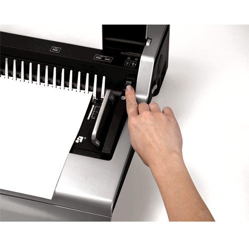 Galaxy-E™ 500 Electric Comb Binding Machine w/ Starter Kit
