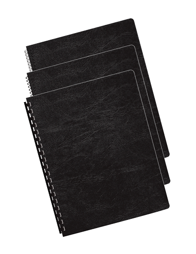Futura™ Presentation Covers  - Oversize, Lined, 25 pack