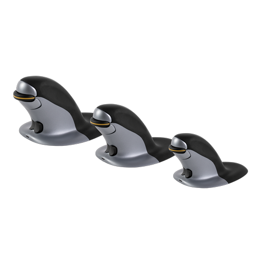 Penguin®  Ambidextrous Vertical Mouse