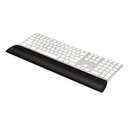 Reposamuñecas Mecedor para Teclado I-Spire Series™ - Negro__I-SpireBlk_KB_WristRocker_HeroLeft_wKB.png