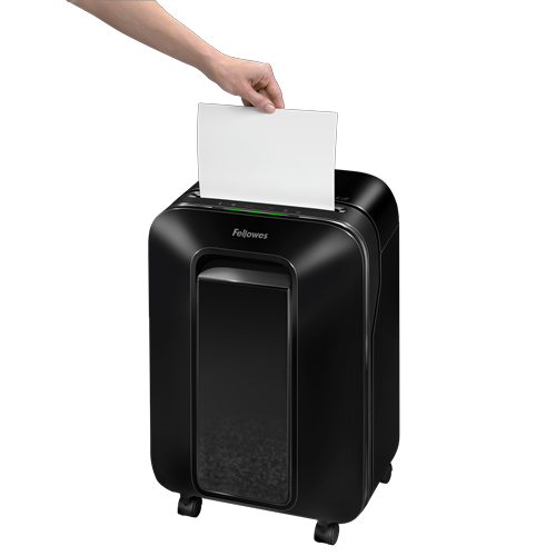 Powershred® LX20M Micro Cut Shredder (Black)