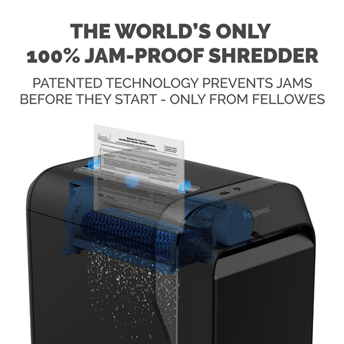 Powershred® LX190 Cross-Cut Shredder
