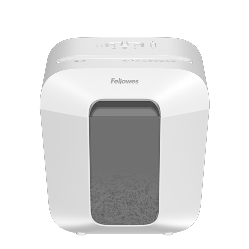 Powershred® LX25 (white) Cross-Cut Shredder  -  patented Safety Lock__LX25-WHT-F.png