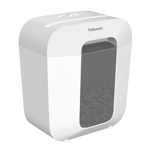 Powershred® LX25 (white) Cross-Cut Shredder  -  patented Safety Lock__LX25-WHT-R.png