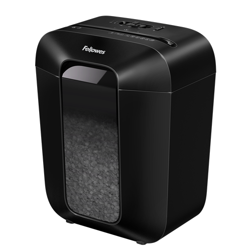 Powershred LX41-DB 8 Sheet Micro-Cut Shredder