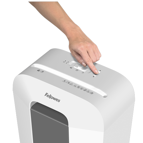 Powershred® LX50 (white) Cross-Cut Shredder  -  patented Safety Lock__LX50-WHT-Btn.png