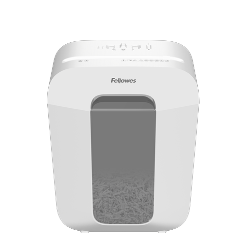 Powershred® LX50 (white) Cross-Cut Shredder  -  patented Safety Lock__LX50-WHT-F.png