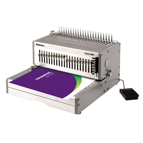 Orion™ E 500 Electric Comb Binding Machine
