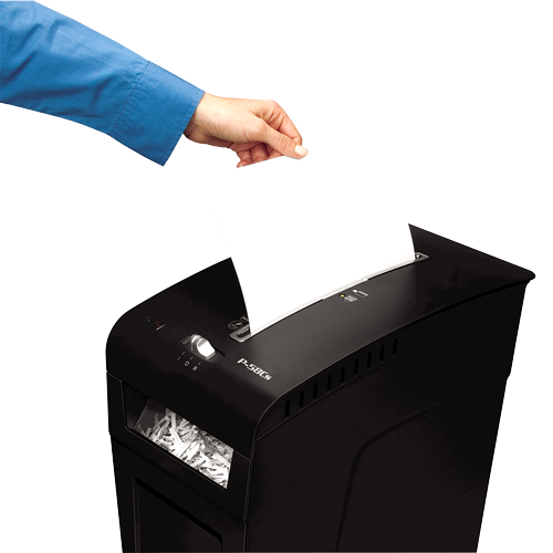 Powershred® P-58Cs Cross Cut Shredder__P-58Cs_3225901_PaperFeed.png