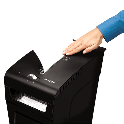 Powershred® P-58Cs Cross Cut Shredder__P-58Cs_3225901_SafeSense.png