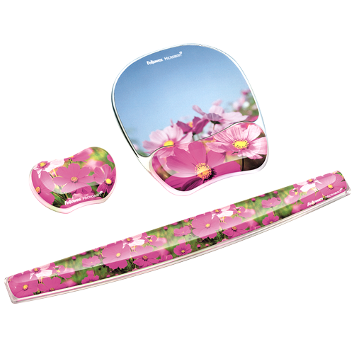 Photo Gel Mouse Pad Wrist Rest with Microban®