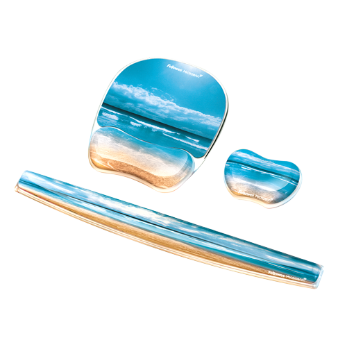 Photo Gel Mousepad Wrist Support - Sandy Beach__PhotoGel_Ocean_LeftFacing_2017.png