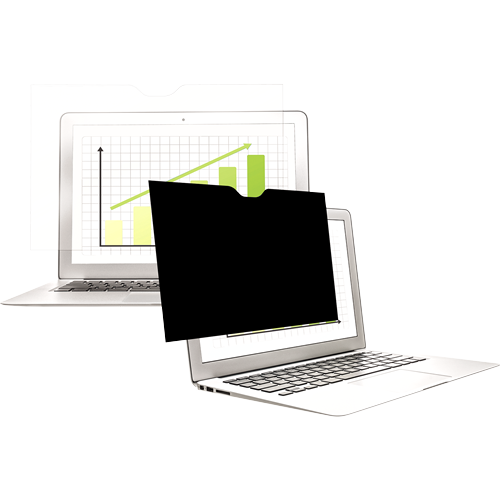PrivaScreen™ Blickschutzfilter - MacBook® Air 33,78cm (13,3")__Priva_MacLaptop_1.png