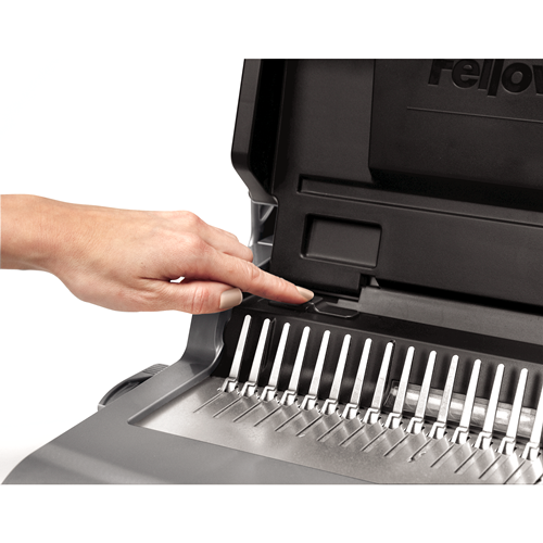 Quasar™+ 500 Comb Binding Machine w/ Starter Kit