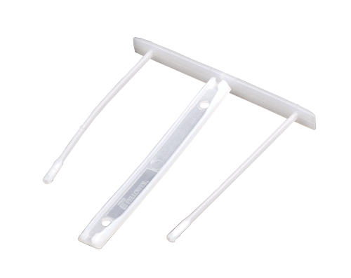 Clip pour archives - 85 mm - Blanc - 100 pk