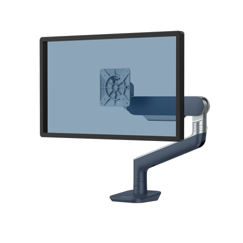 Rising™  Einzel Monitorarm - Azurblau