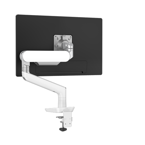 Rising™  Single Monitor Arm - Designer White__RSNG-WHT-B-021523.png