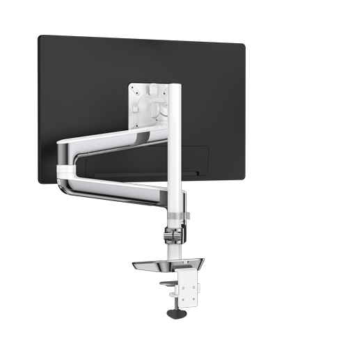 Brazo Monitor Individual RisingEx™  1FF Plateado Pulido