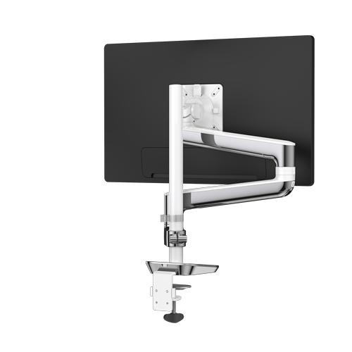 Brazo Monitor Individual RisingEx™  1FF Plateado Pulido