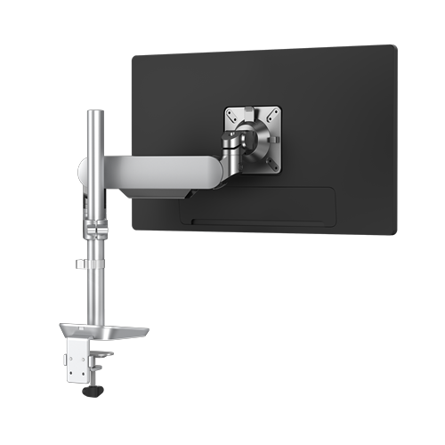 Braço Para Monitor Individual RisingEx™  1M Platina