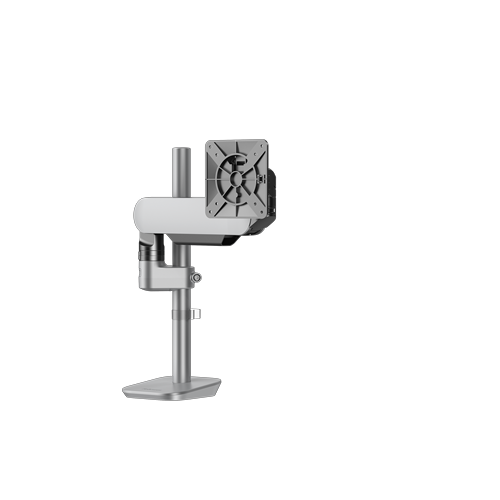 Braço Para Monitor Individual RisingEx™  1M Platina