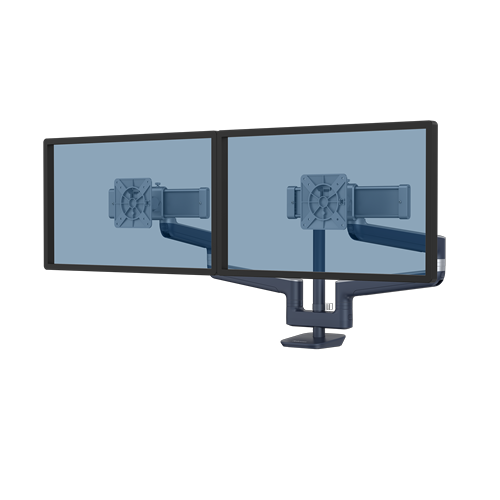 RisingEx™ Monitorarm 2FFS - Azurblau