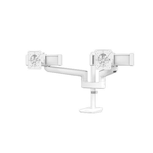 Bras porte-écran double 2FS RisingEx™ 