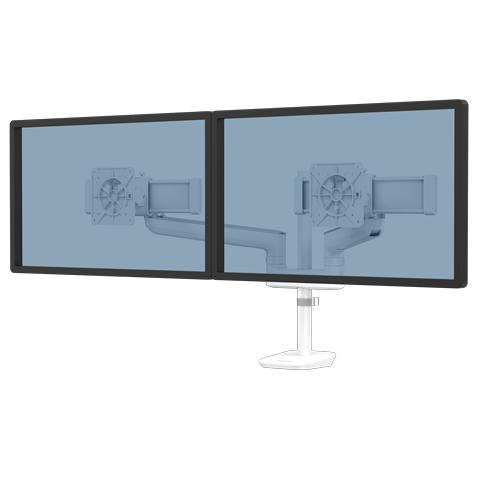 Bras porte-écran double 2FS RisingEx™ 