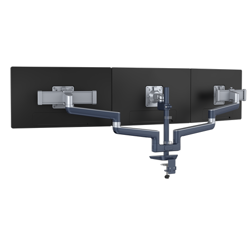 Braço Para Monitor Triplo RisingEx™ 3FFS Azul