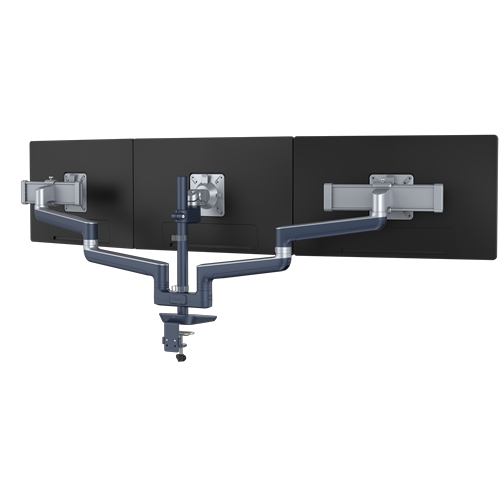 Braço Para Monitor Triplo RisingEx™ 3FFS Azul