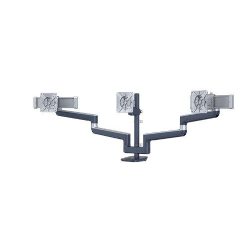 Braço Para Monitor Triplo RisingEx™ 3FFS Azul