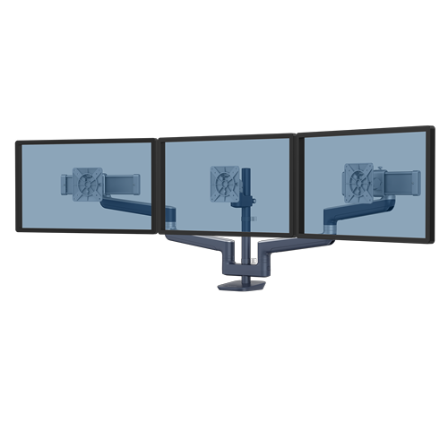 Braço Para Monitor Triplo RisingEx™ 3FFS Azul