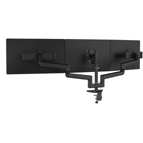 Braço Para Monitor 3FFS RisingEx™ Preto